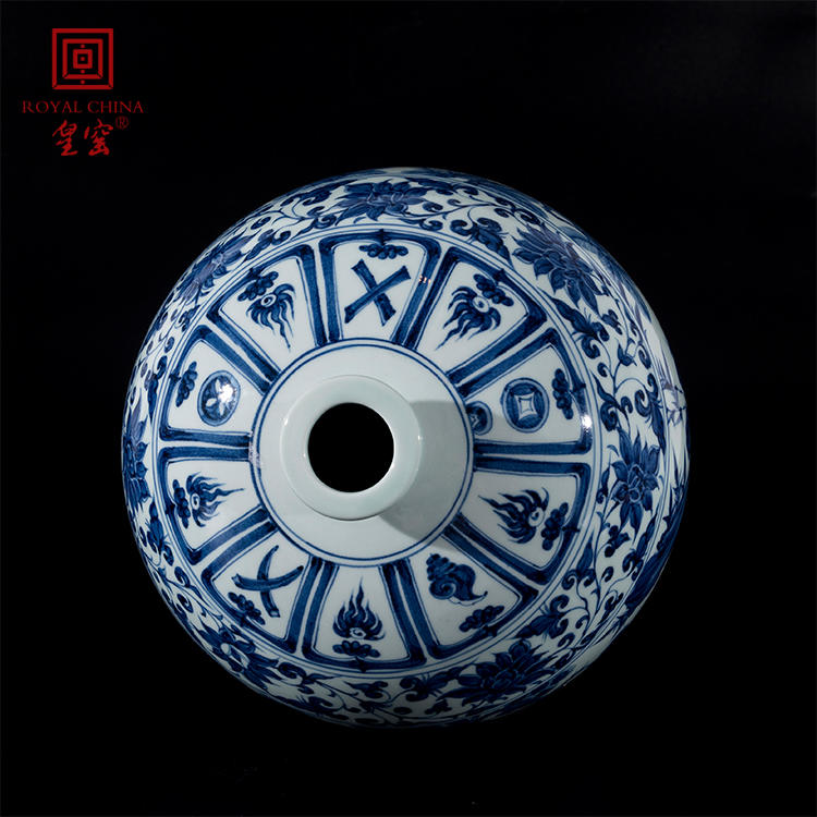 中国古美術✦青花釉裏紅捏花蕭何月下で韓信を追う梅瓶✦文房具・純手描き・陶芸・花瓶 中国古美術✦青花釉裏紅捏花蕭何月下で韓信を追う梅瓶✦文房具